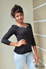 Tejaswi Madivada at Kerintha Movie Success Meet